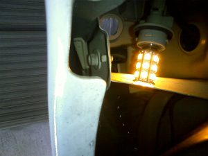 ウィンカー LED（ＳＭＤ）　27連　S25型 ピン角違い